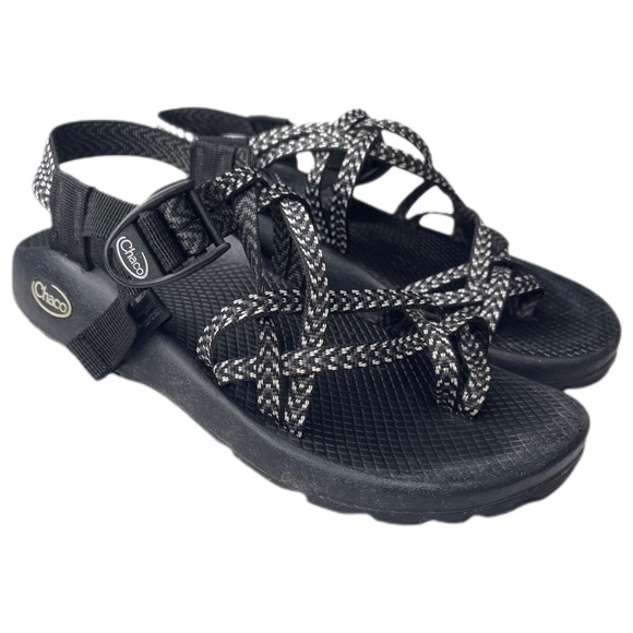 Chaco Shoes - Chaco Women's Shoes Chaco Zx2 Classic Black/Gray/White SZ 8 W